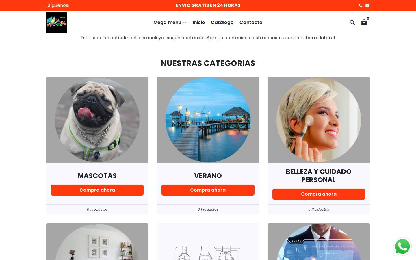 wemdosstore.com homepage screenshot
