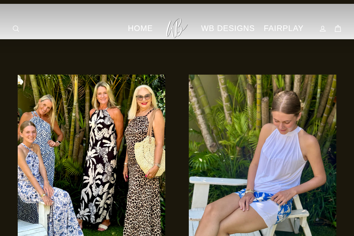Wendy Bashford Designs homepage screenshot