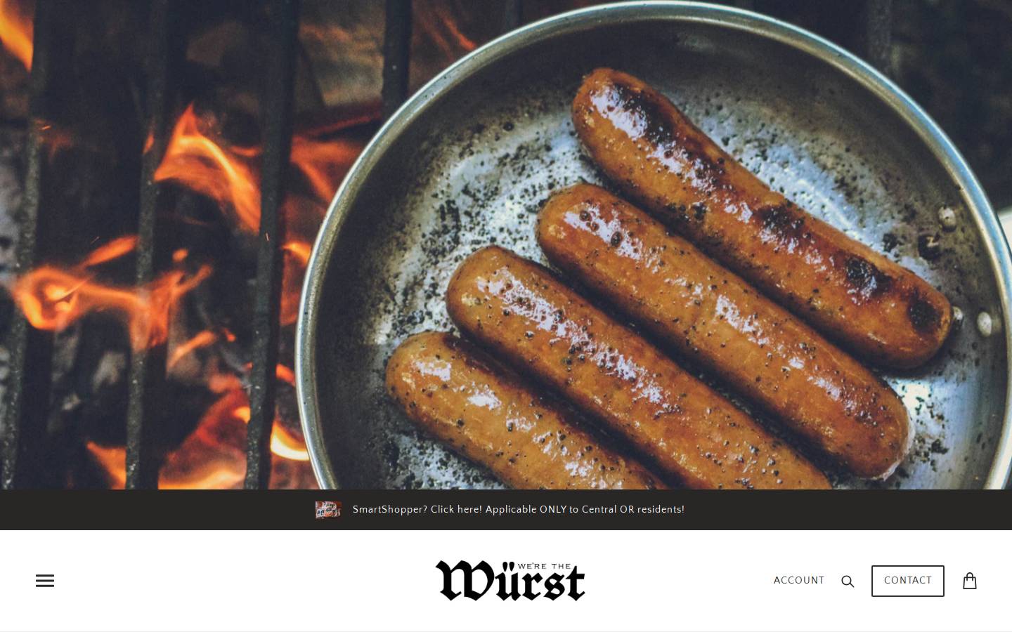 werethewurst.com homepage screenshot