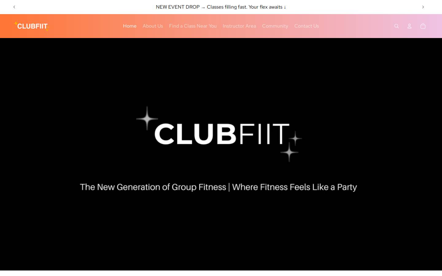 werkitdancefitness.com homepage screenshot