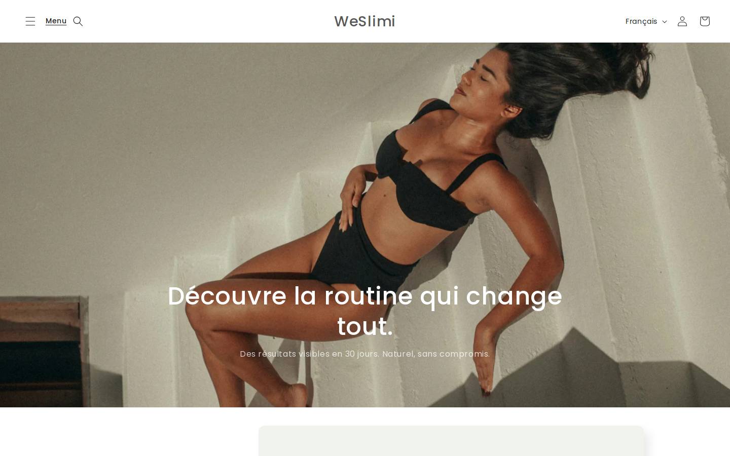 weslimi.com homepage screenshot