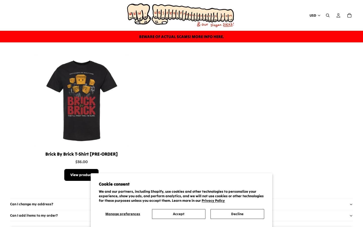westealfromoldpeople.com homepage screenshot