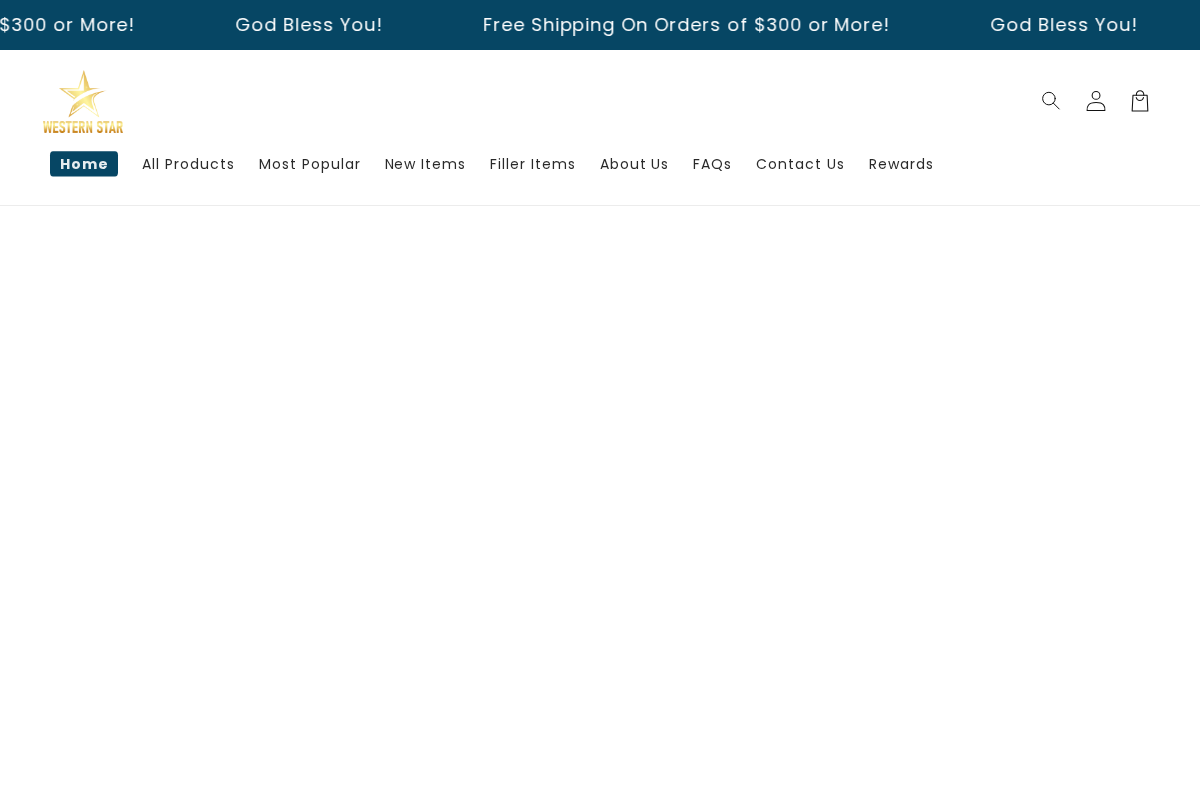 Western Star Wholesale homepage screenshot