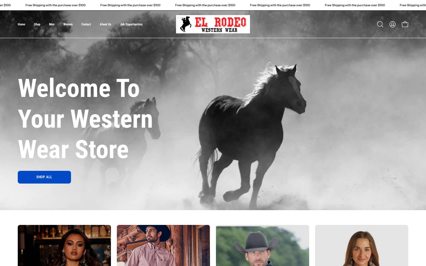 westernwearcolorado.com homepage screenshot