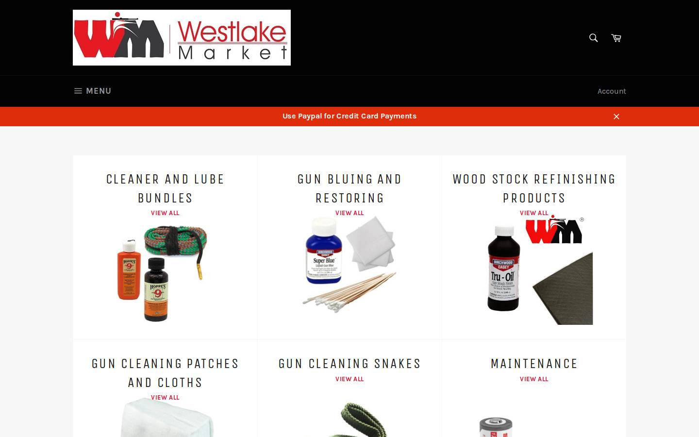 westlakemarket.com homepage screenshot