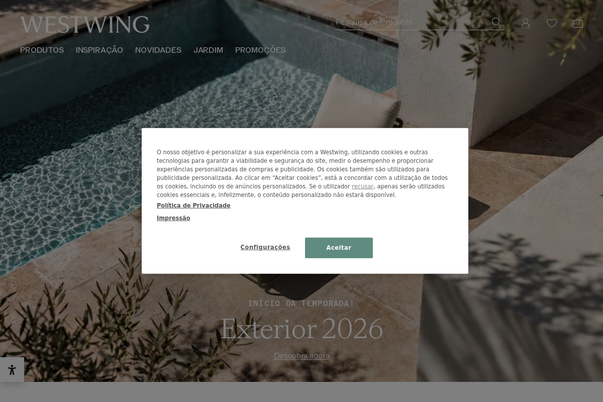 Westwing Portugal homepage screenshot