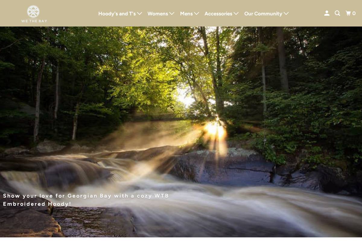 wethebay.ca homepage screenshot