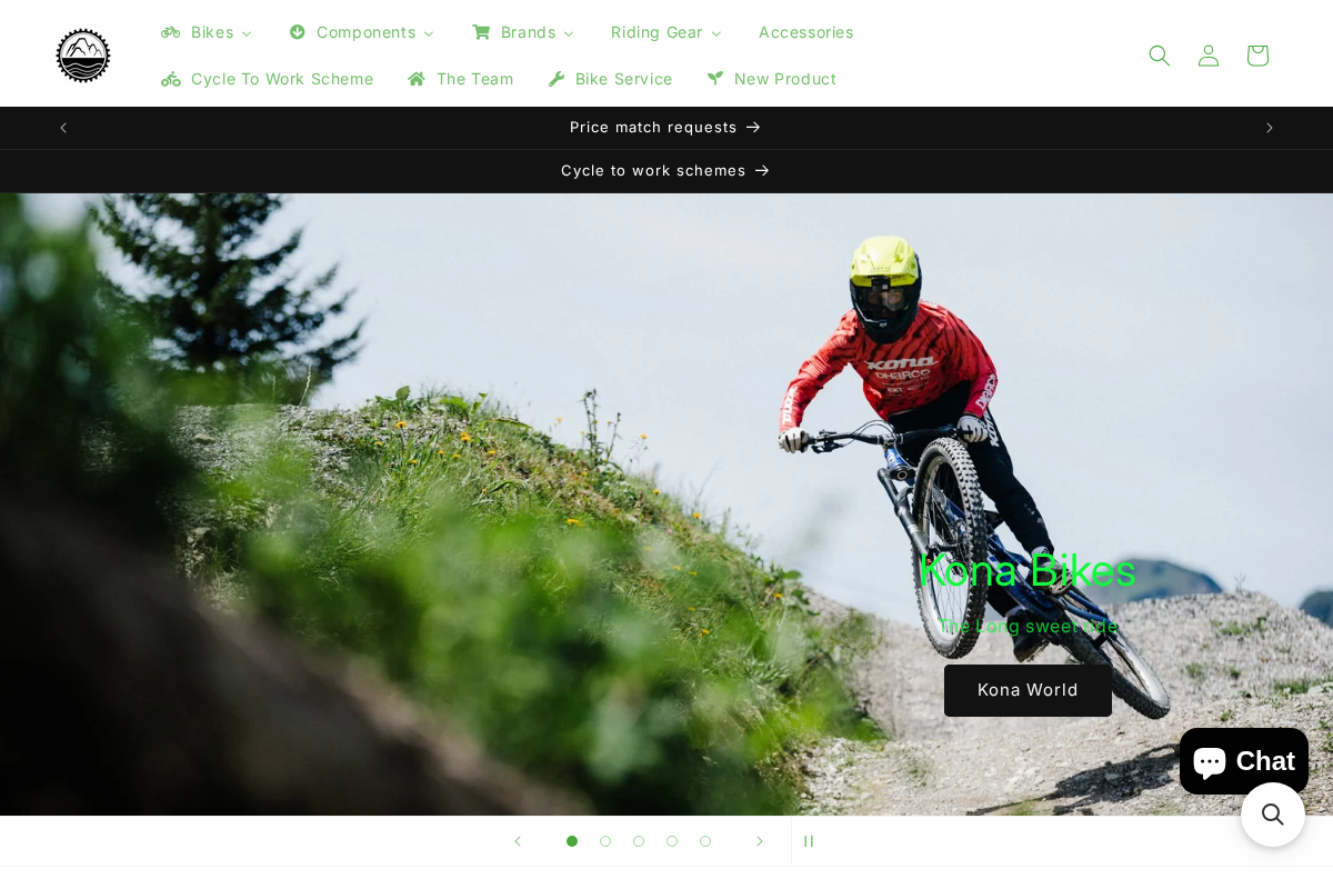 wetrocknride.co.uk homepage screenshot