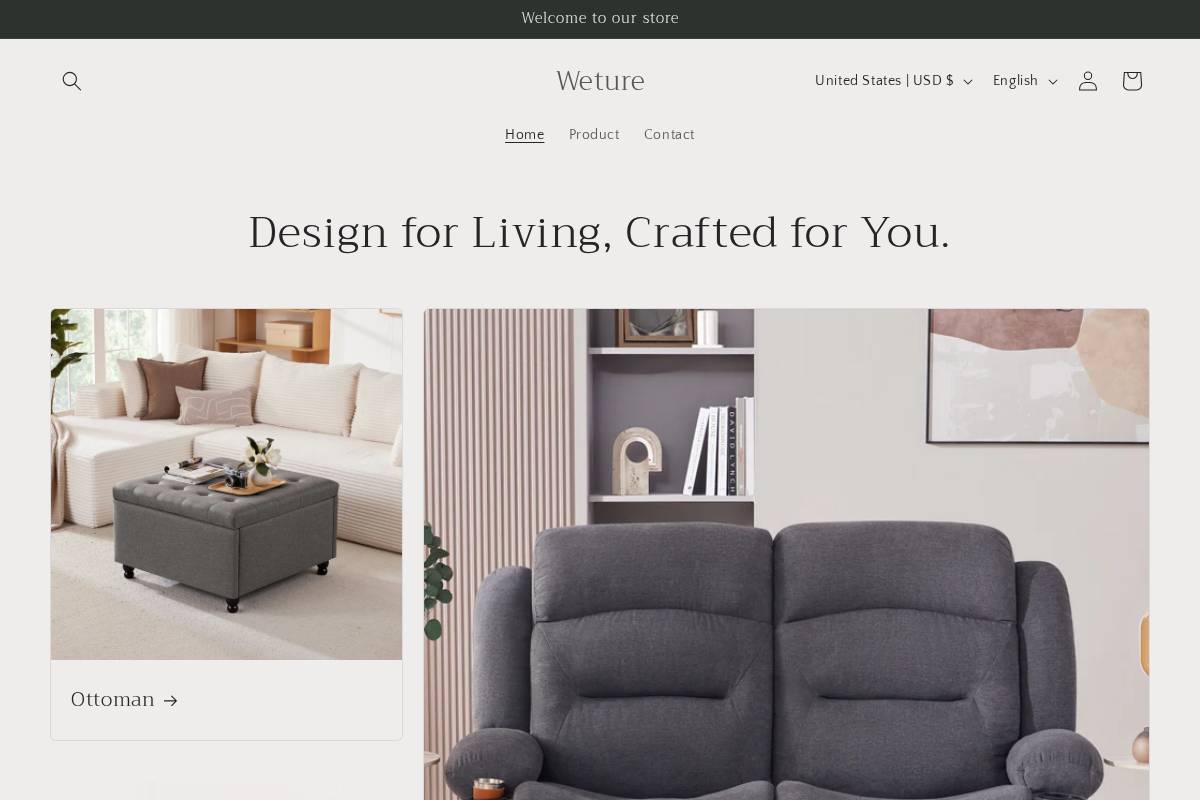 weture.com homepage screenshot