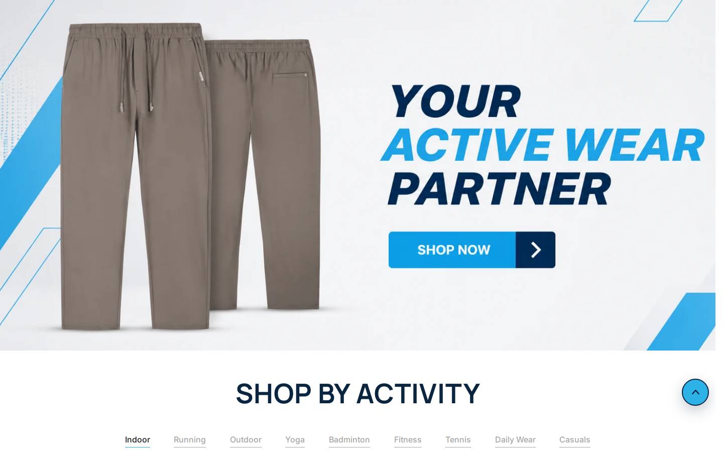 wewoksport.com homepage screenshot