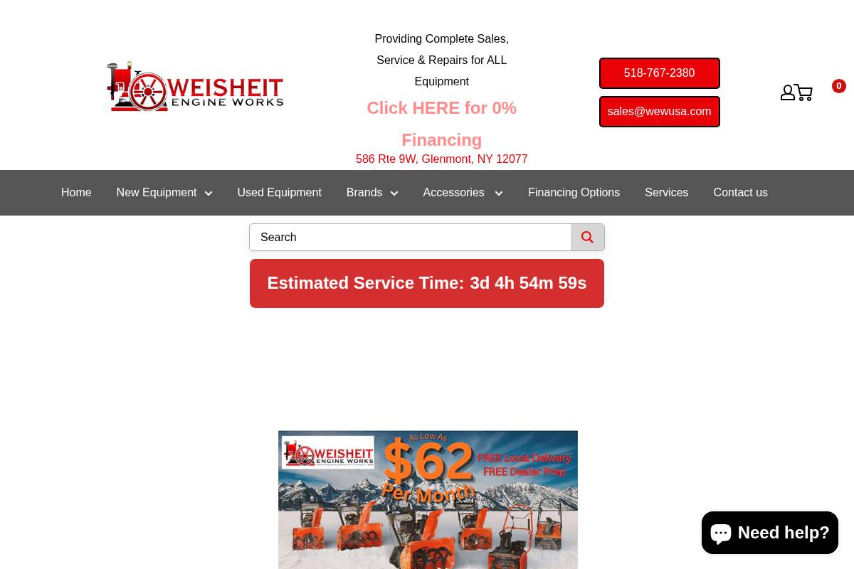 wewusa.com homepage screenshot