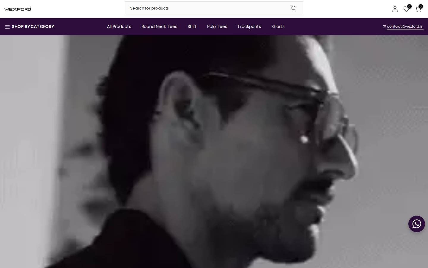 wexford.in homepage screenshot