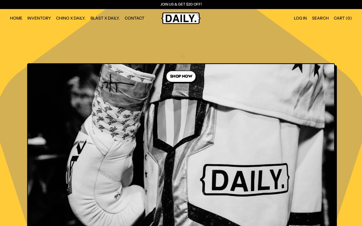 whatisyourdaily.com homepage screenshot