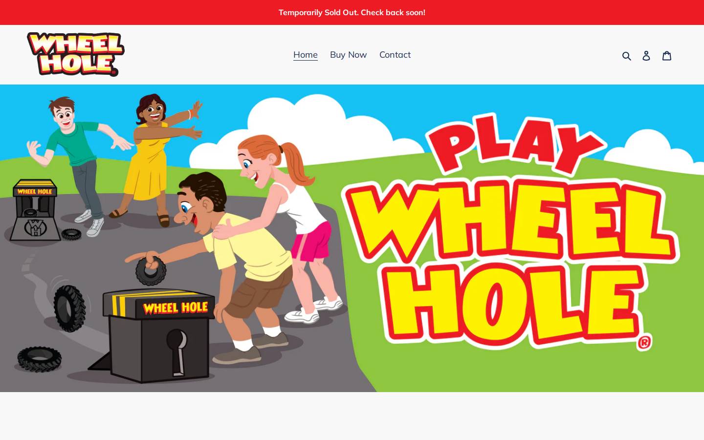 wheelhole.com homepage screenshot
