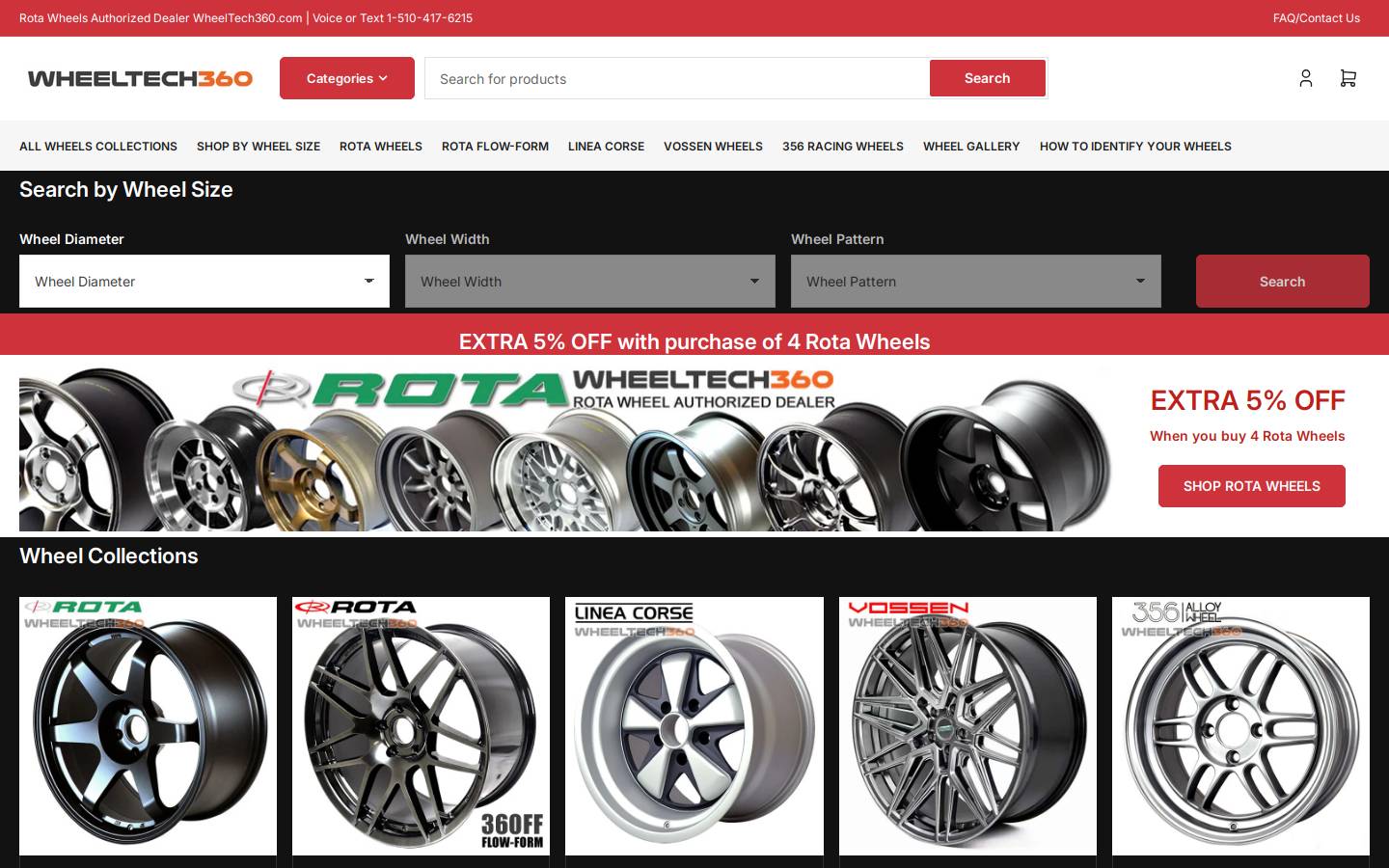 wheeltech360.com homepage screenshot