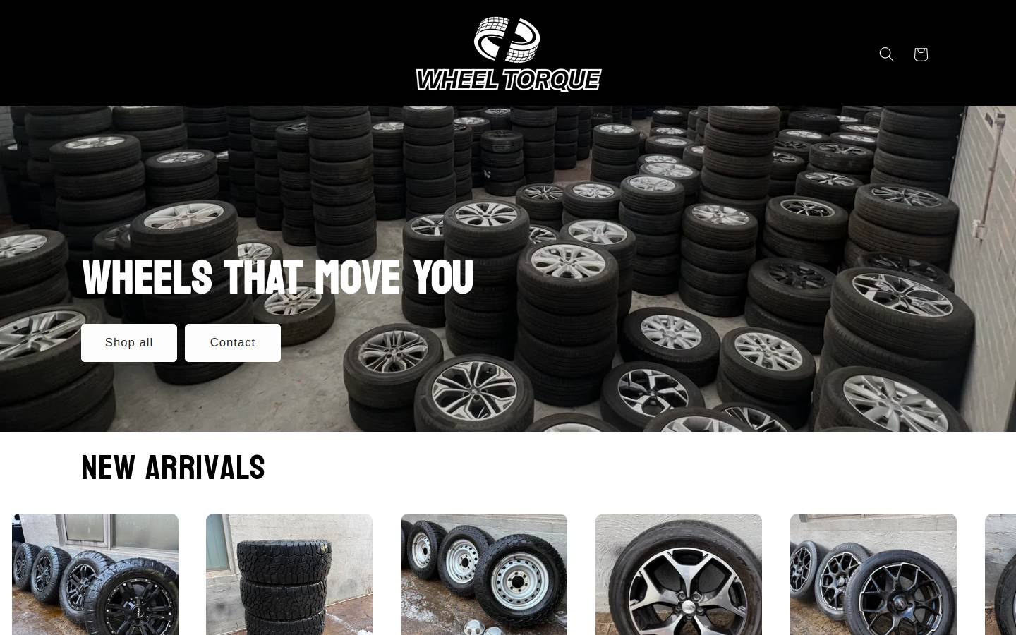 wheeltorque.com.au homepage screenshot
