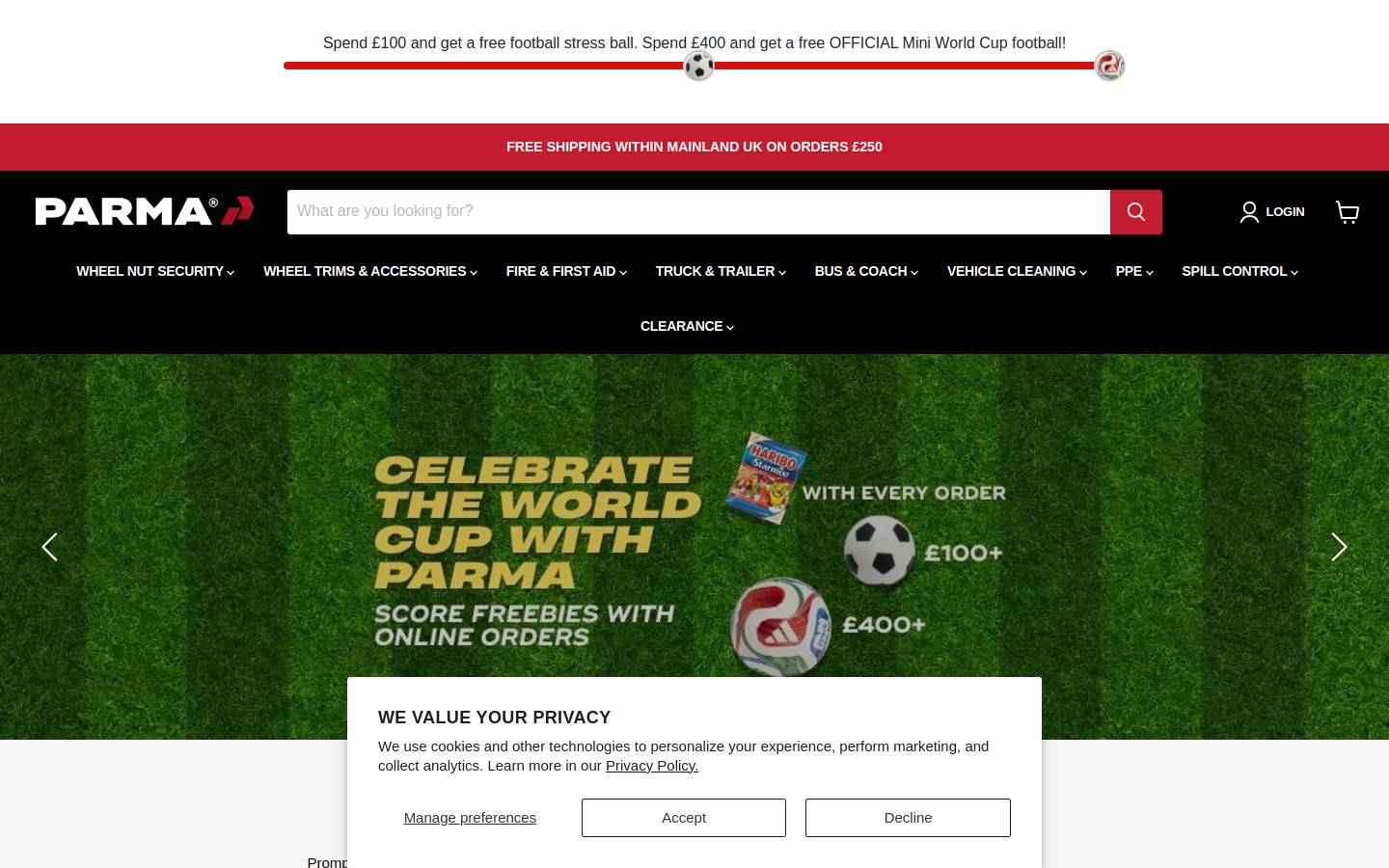 wheeltrimsuk.com homepage screenshot