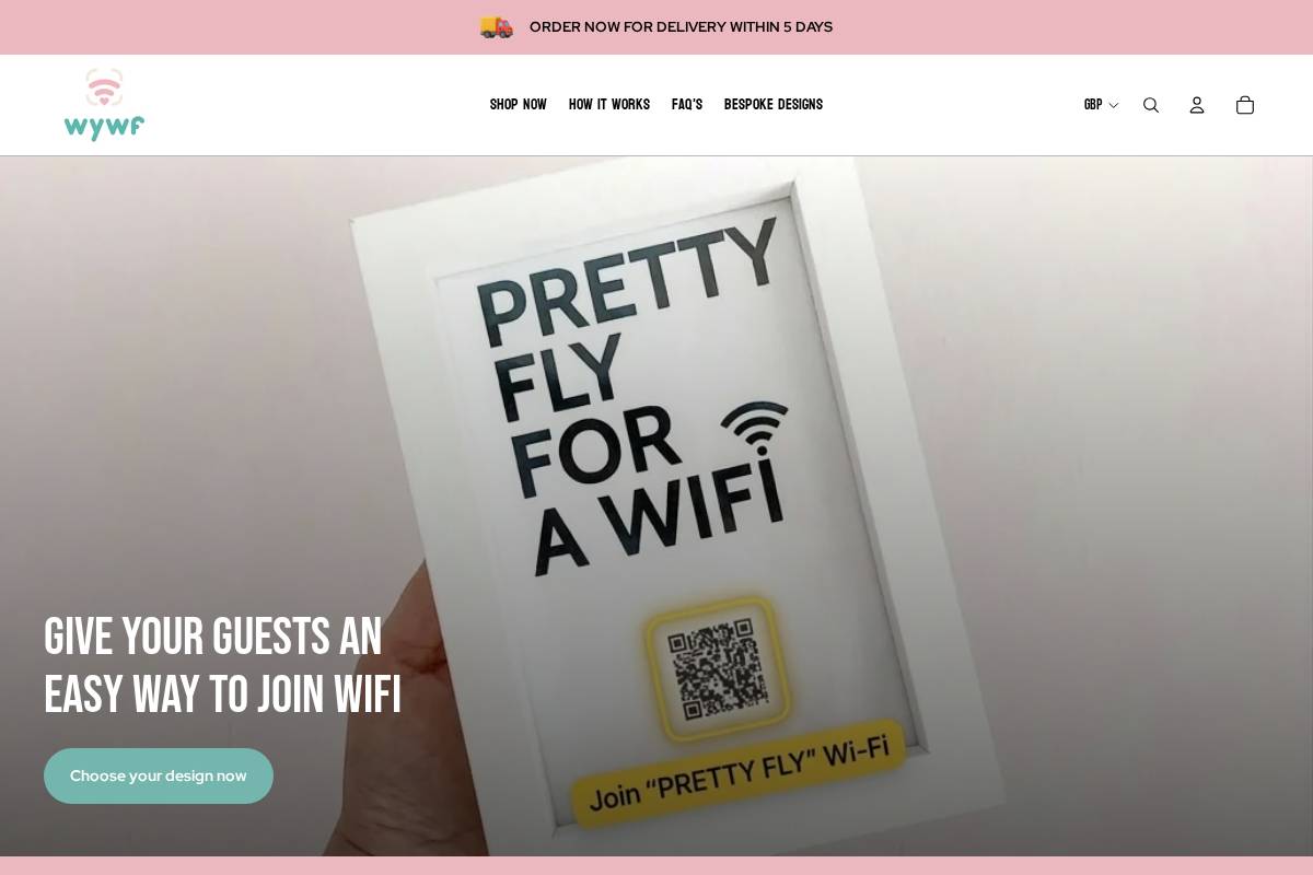 wheresyourwifi.com homepage screenshot