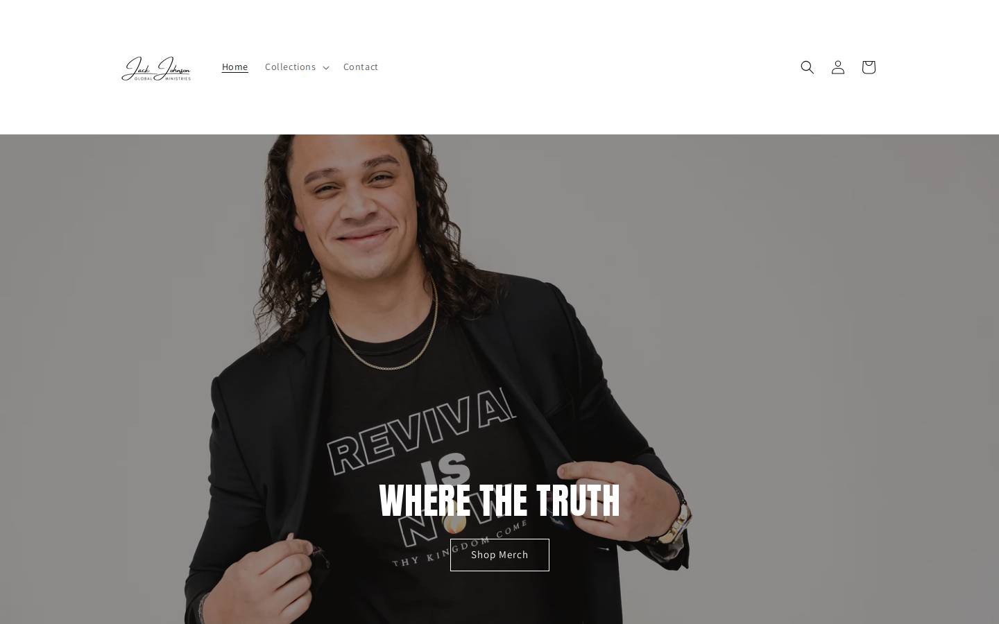 wherethetruth.com homepage screenshot
