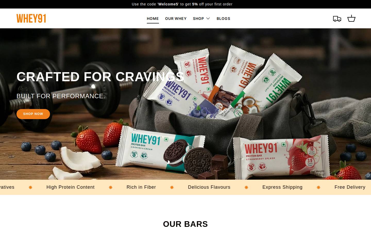 whey91.com homepage screenshot