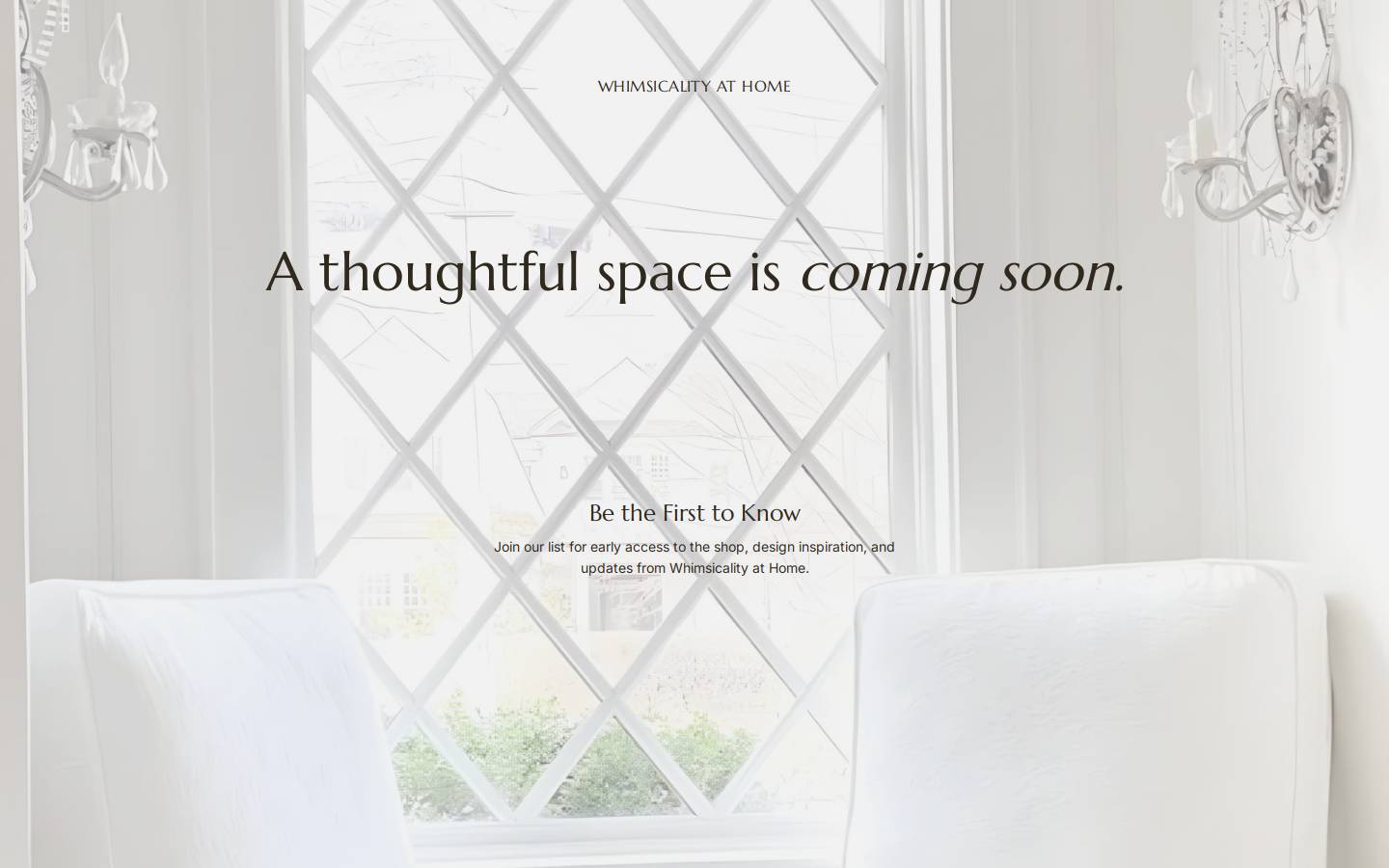 whimsicalityshop.com homepage screenshot