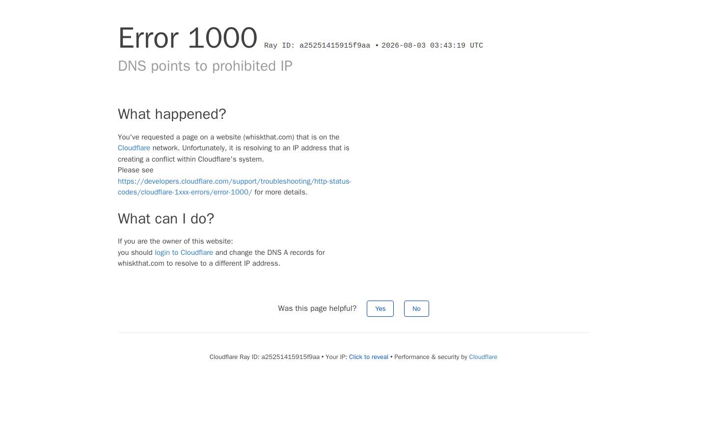 whiskthat.com homepage screenshot