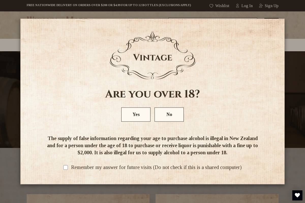 Whisky Guy homepage screenshot