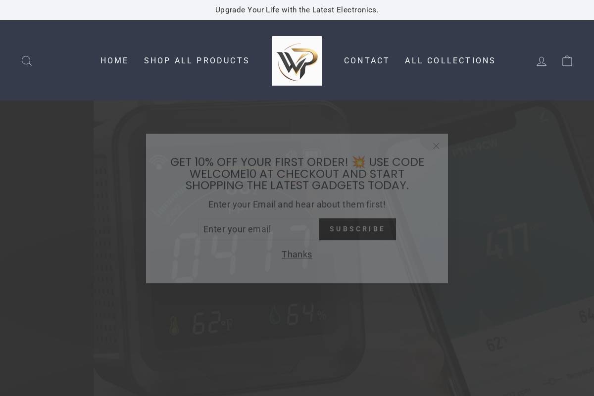 whitepicker.com homepage screenshot