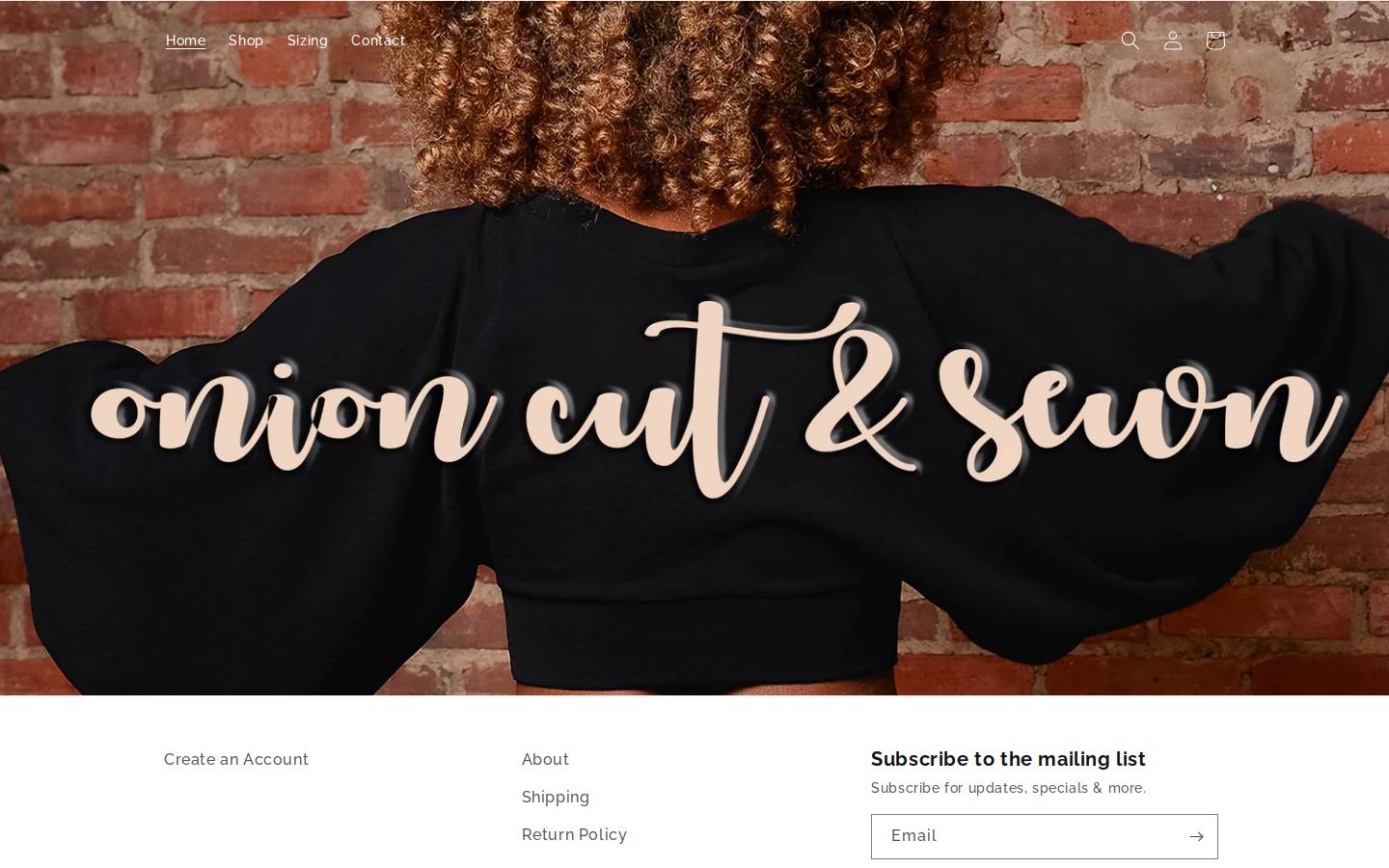 whitneymero.com homepage screenshot