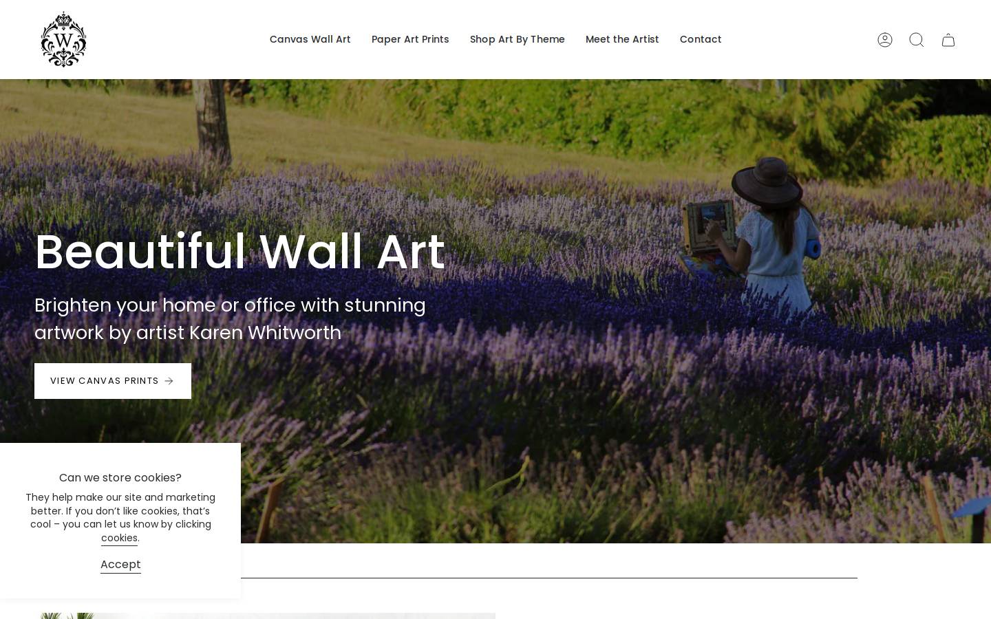whitworthgallery.com homepage screenshot