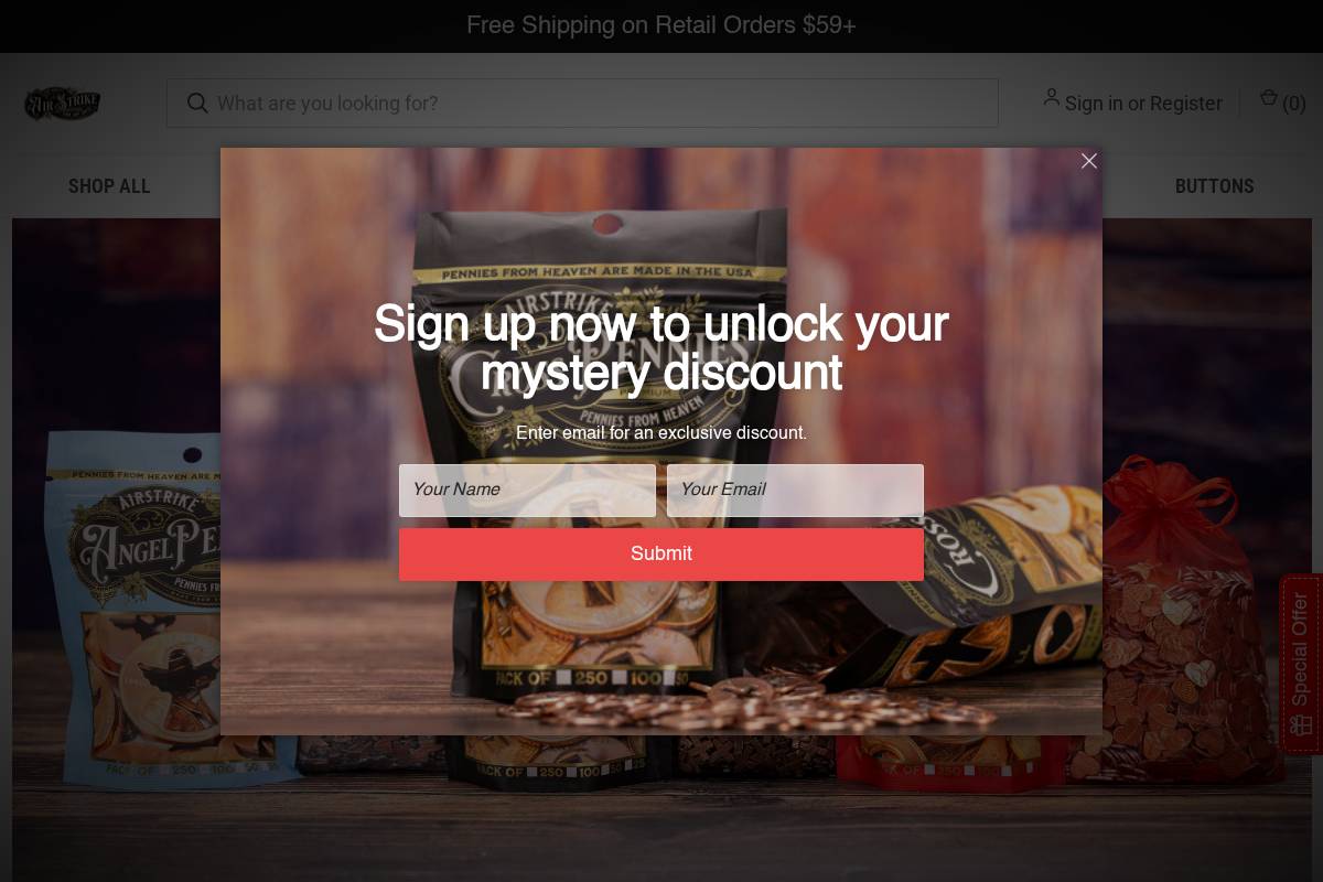 wholesalelicenseplates.com homepage screenshot