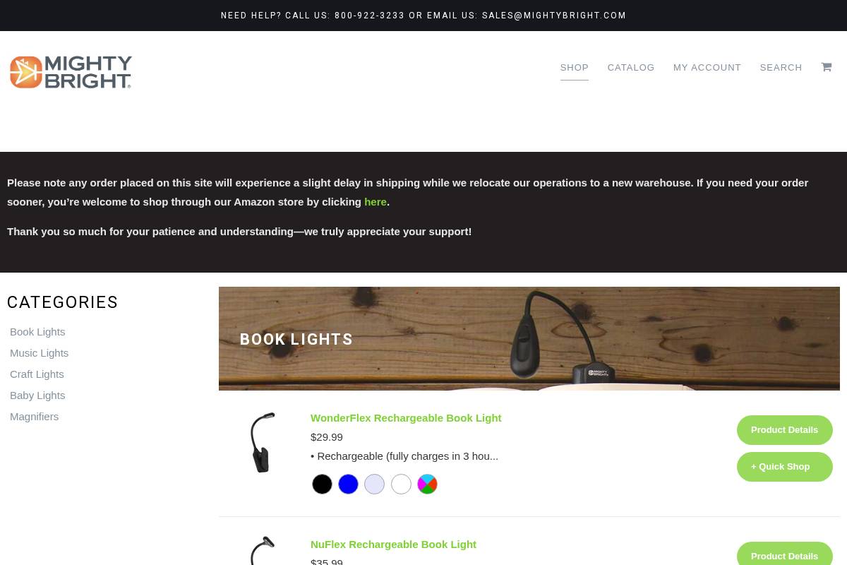 wholesalemb.com homepage screenshot