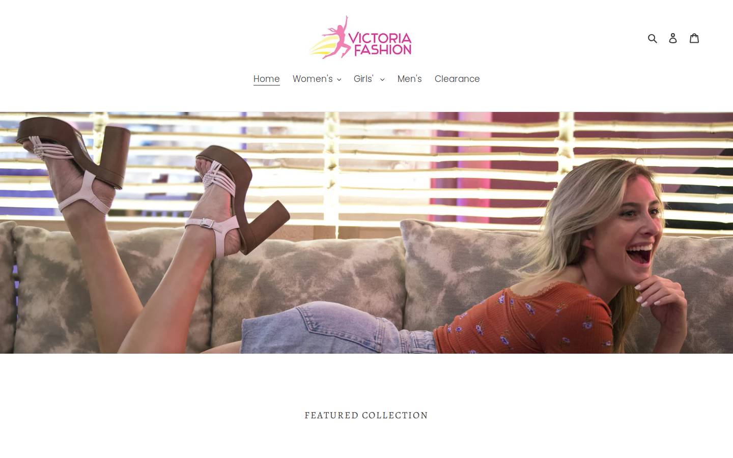 wholesalevictoriafashion.com homepage screenshot