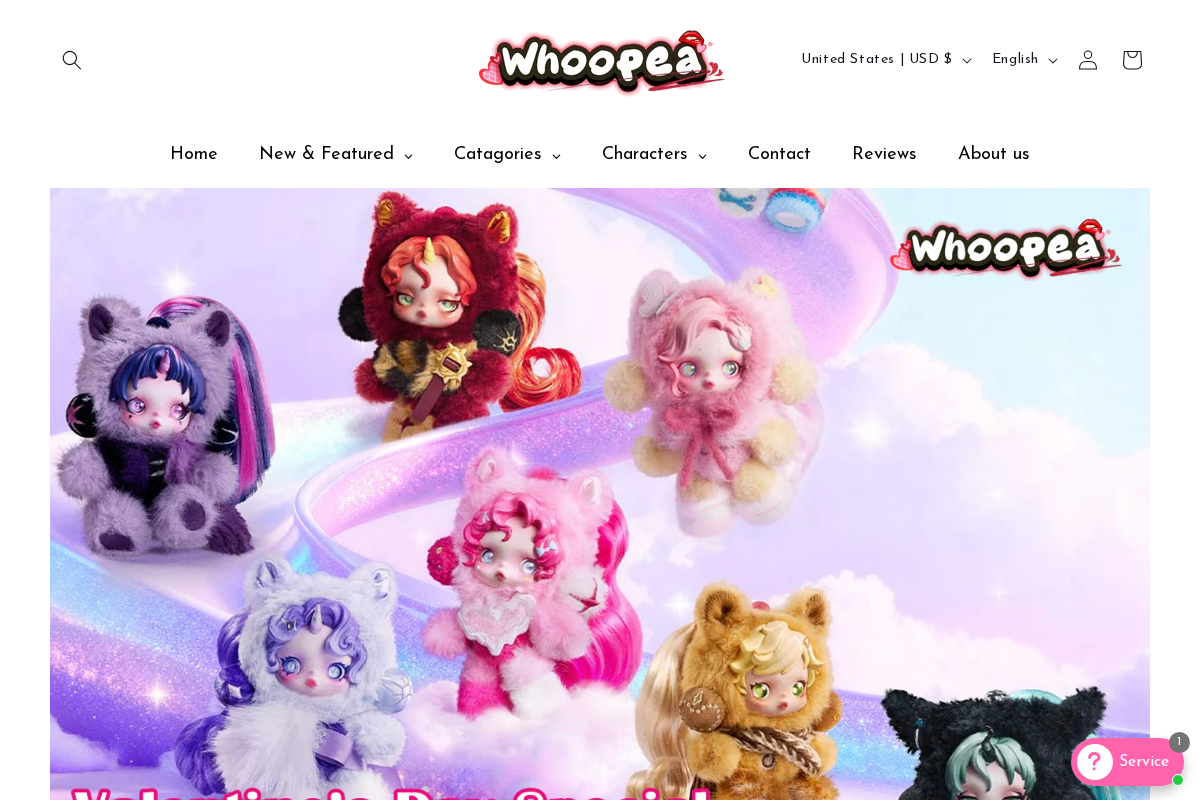 whoopea.shop homepage screenshot