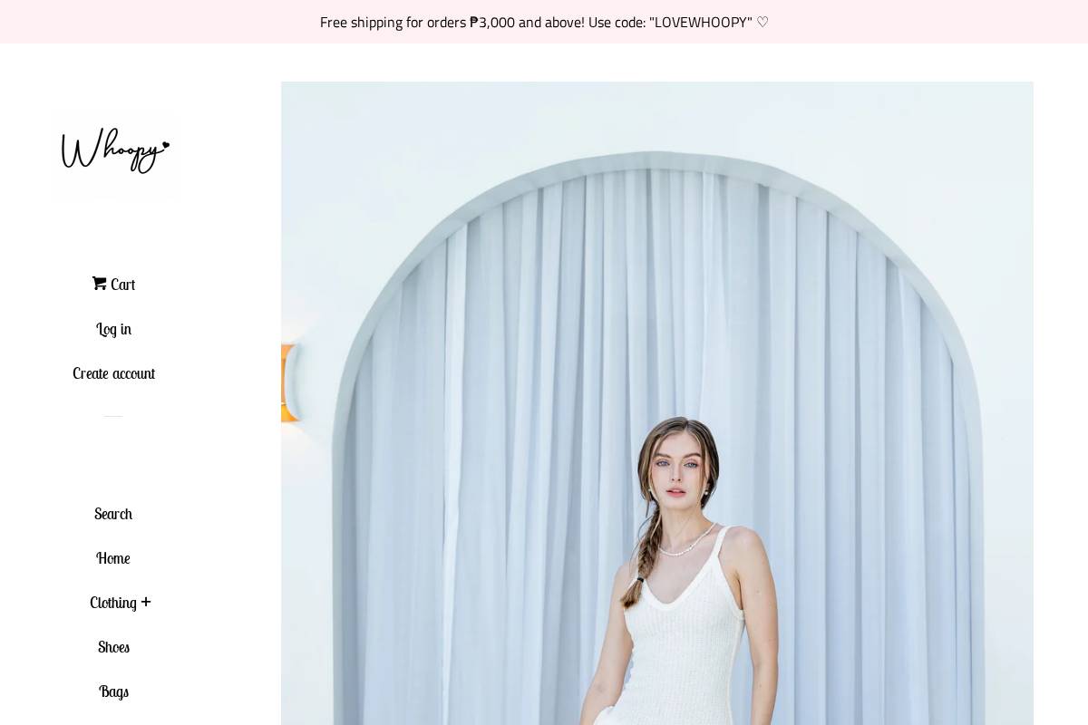 whoopyshop.ph homepage screenshot
