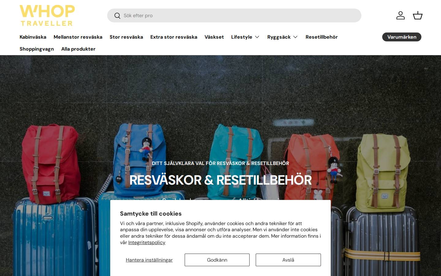Whop homepage screenshot