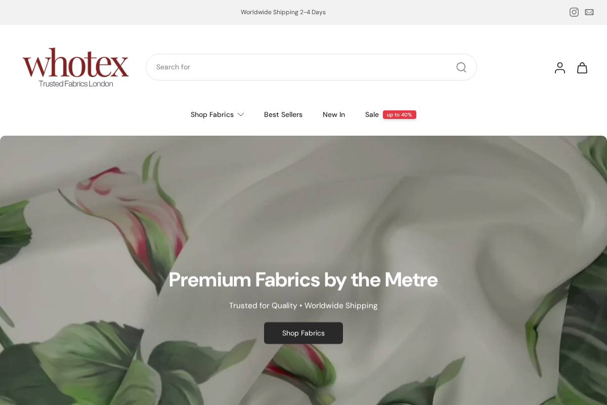 whotex.com homepage screenshot
