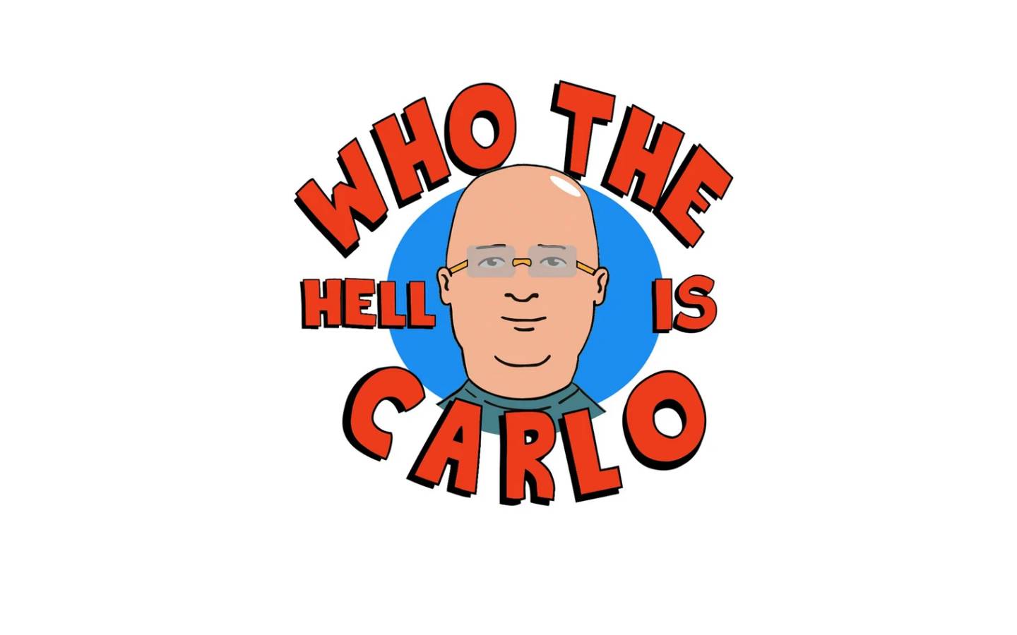 whothehelliscarlo.com homepage screenshot