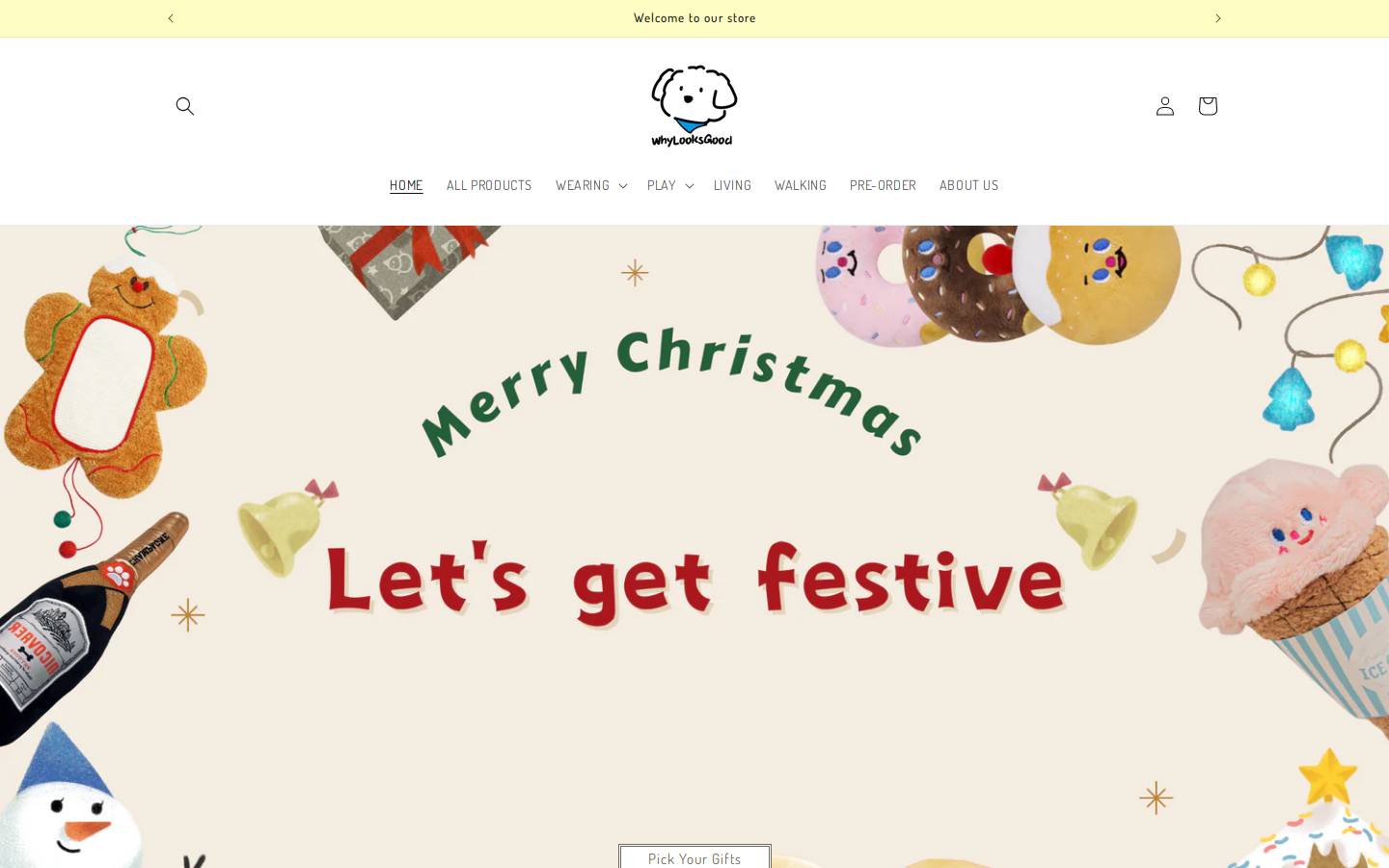 whylooksgood.com homepage screenshot