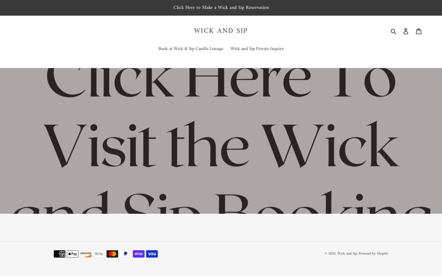 wickandsiprva.com homepage screenshot