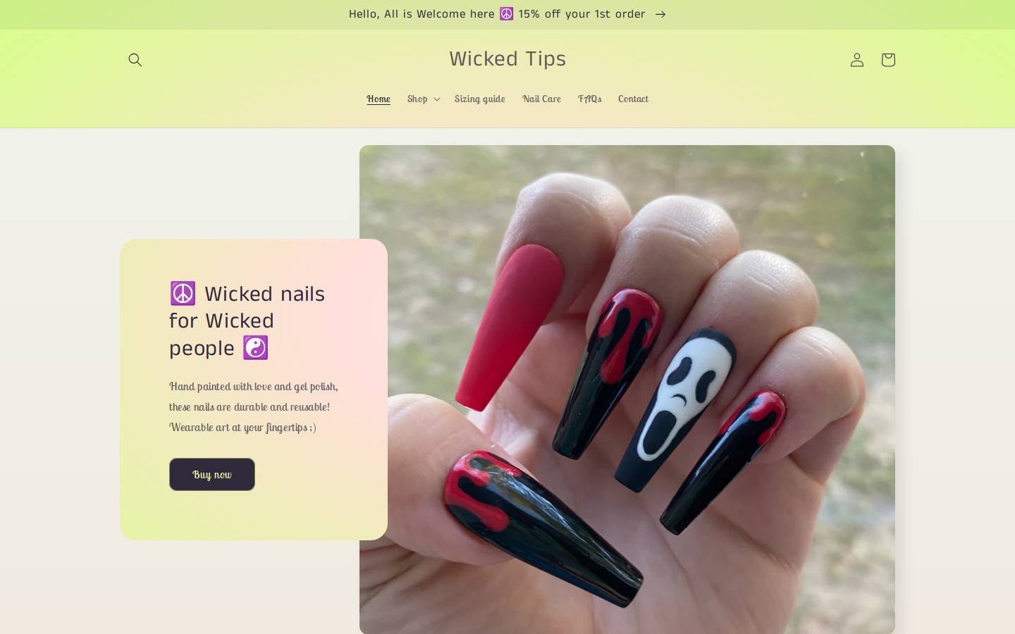 wickedtipsbydani.com homepage screenshot