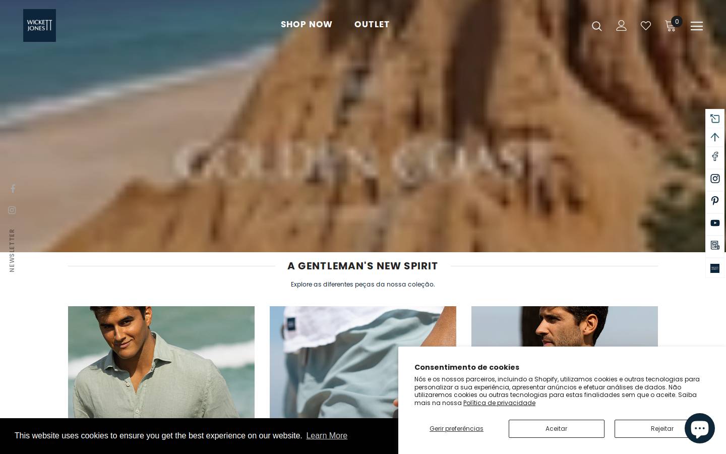 wickettjones.com homepage screenshot
