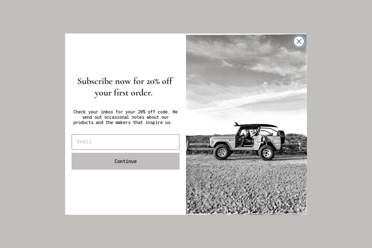 wiesmade.com homepage screenshot