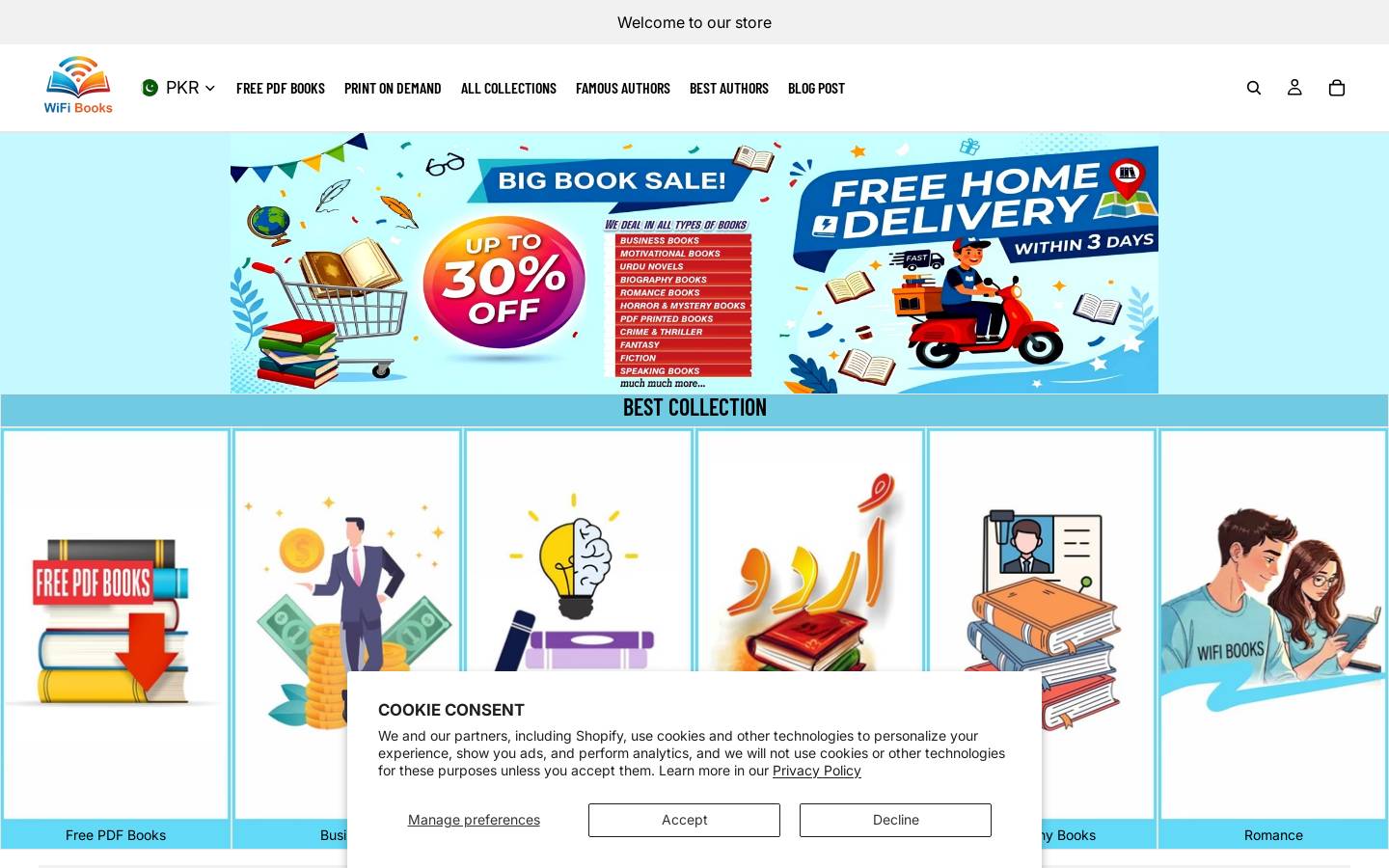 wifibooks.com homepage screenshot