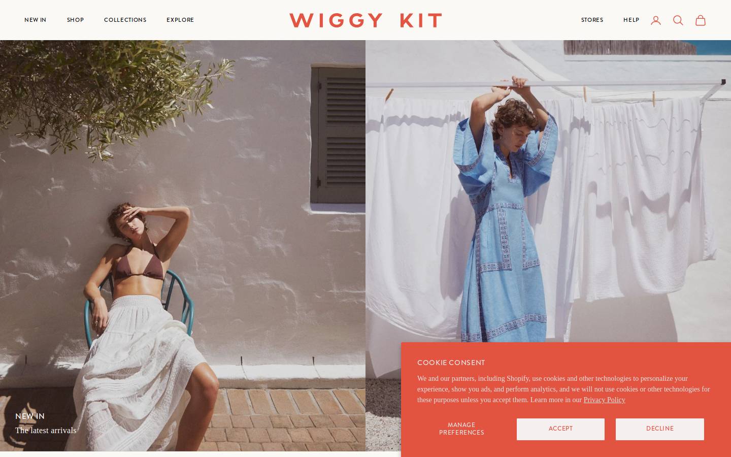 wiggykit.com homepage screenshot