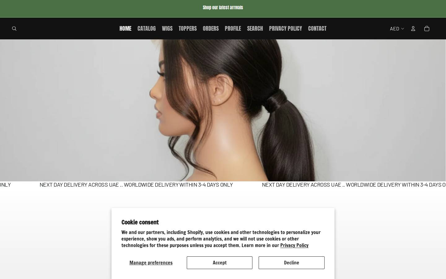 wighouse.co homepage screenshot