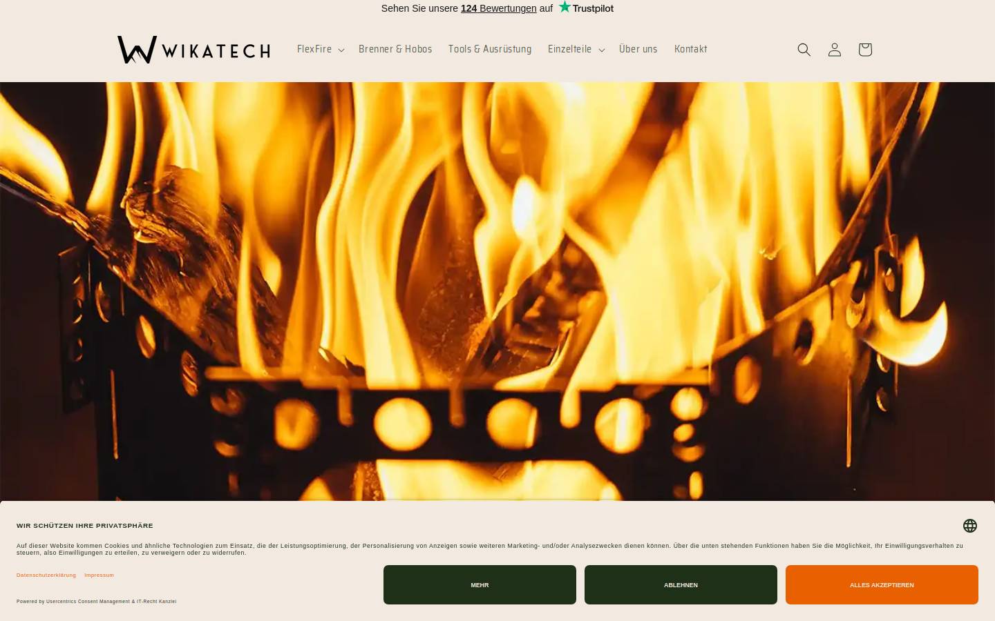wika.tech homepage screenshot