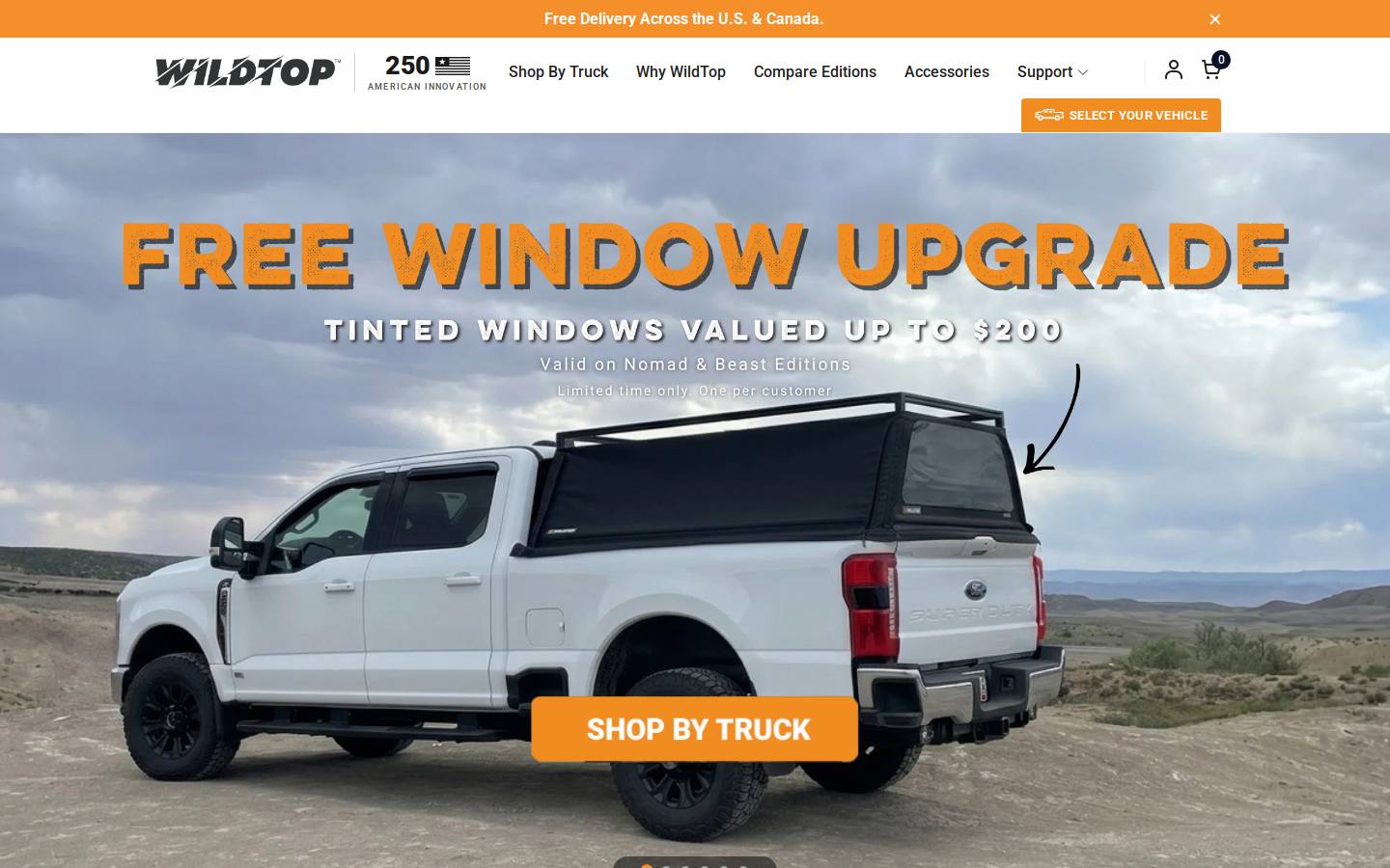 wild-top.com homepage screenshot