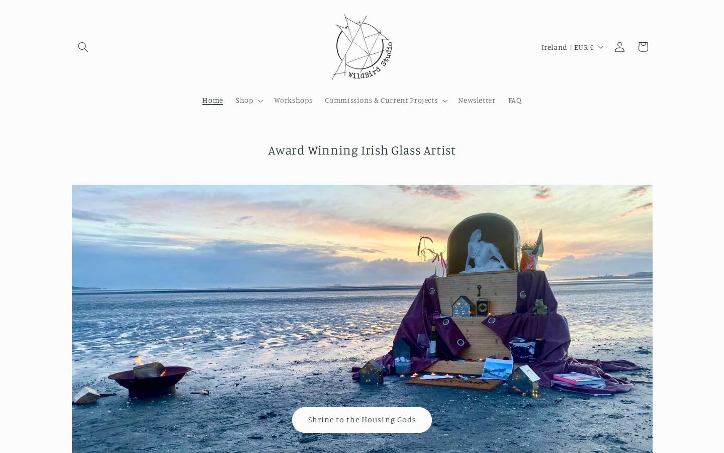 wildbirdstudio.com homepage screenshot