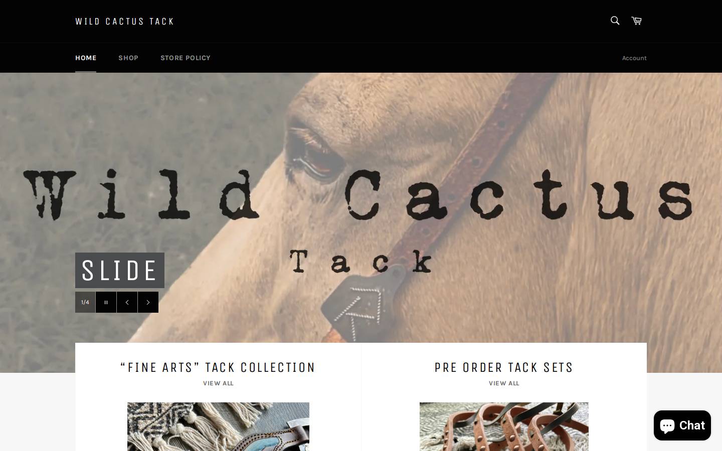 wildcactustack.com homepage screenshot
